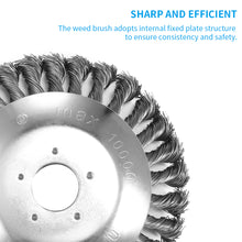 Load image into Gallery viewer, The Super Powered Weed Eater™ Brush Attachment