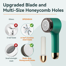 Load image into Gallery viewer, The Lint Blaster™ USB Rechargeable Lint Ball Remover