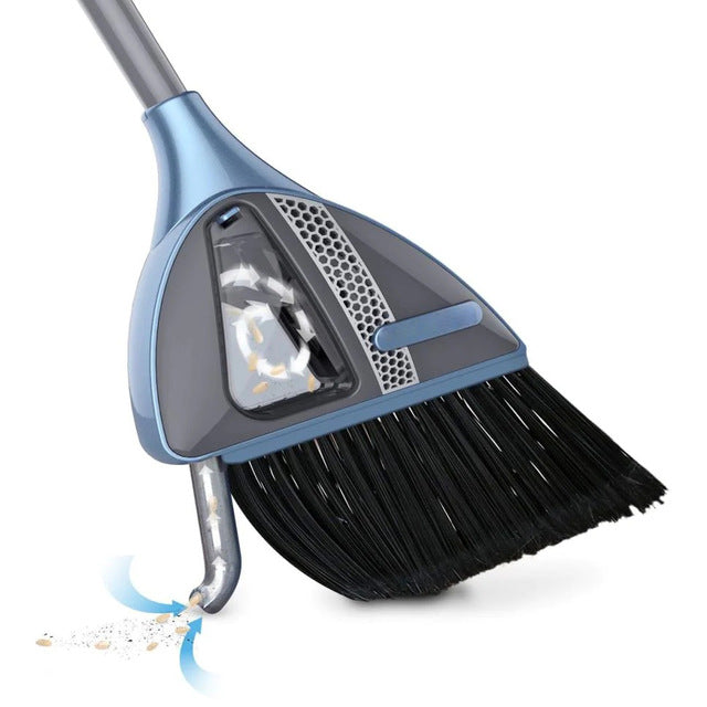 The Dust Doomer ™  2 in 1 Broom Vacuum